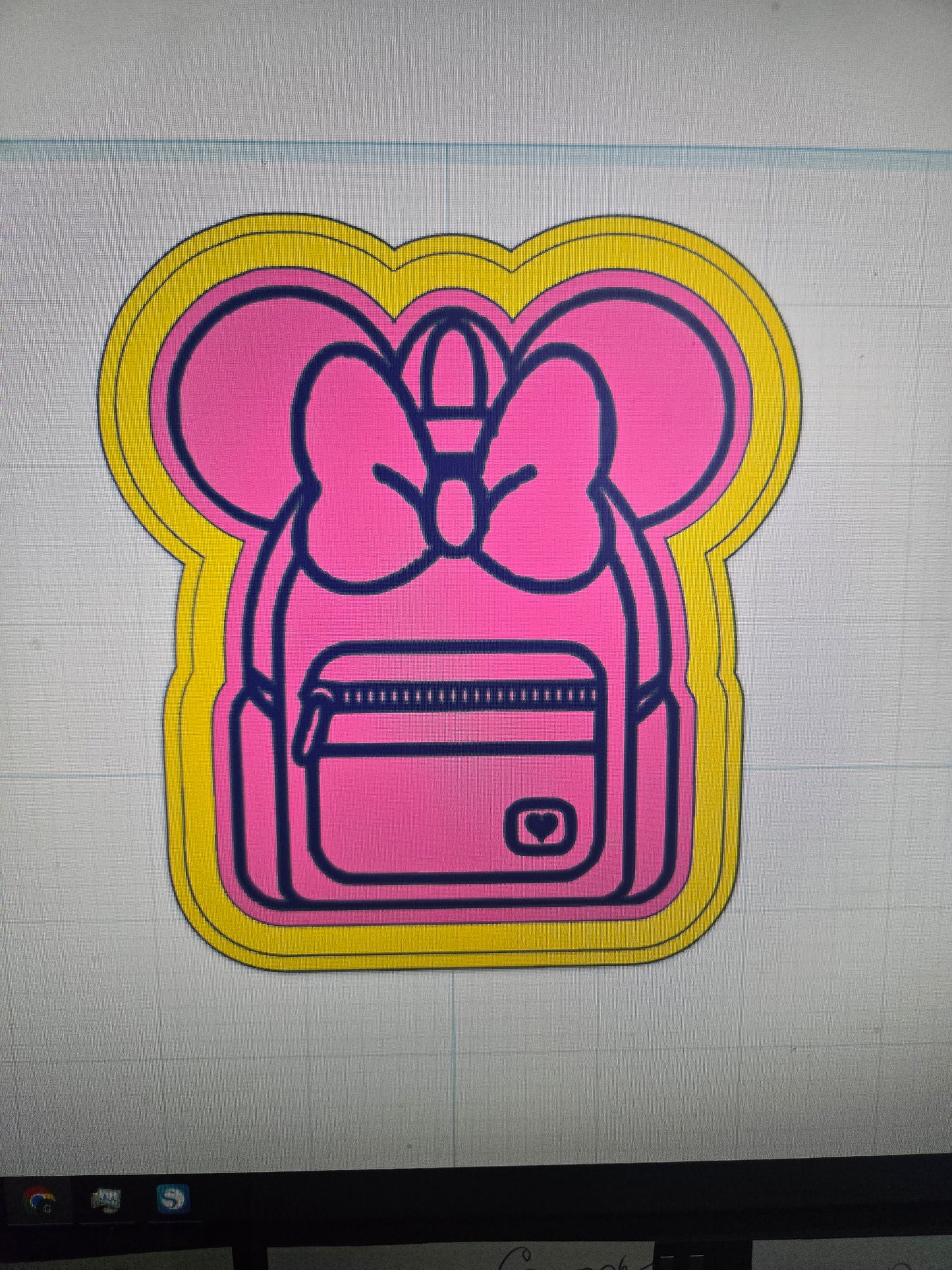 Mini Backpack Mold