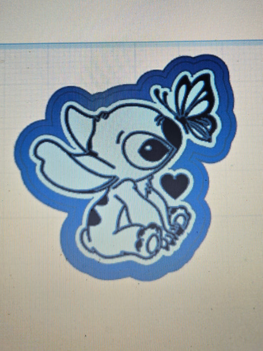 Blue guy butterfly