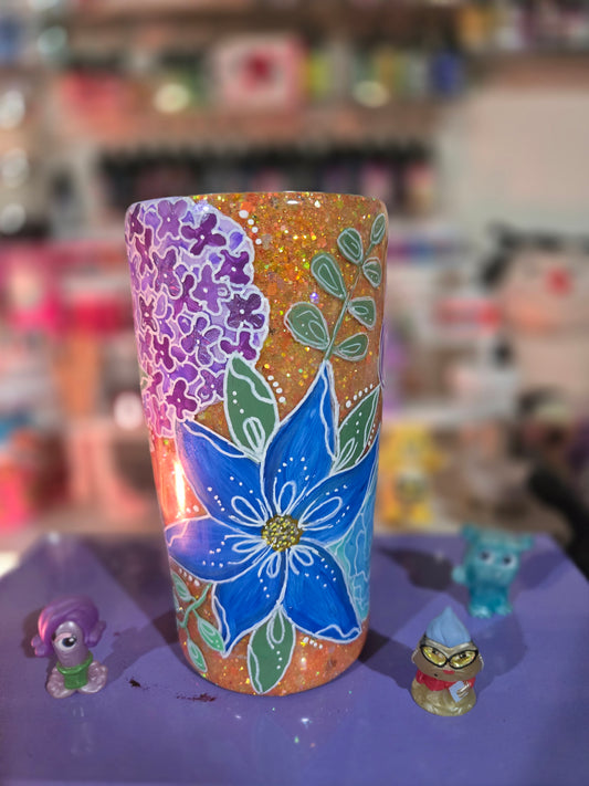 *****Waffle  🧡 💙🌸🌼