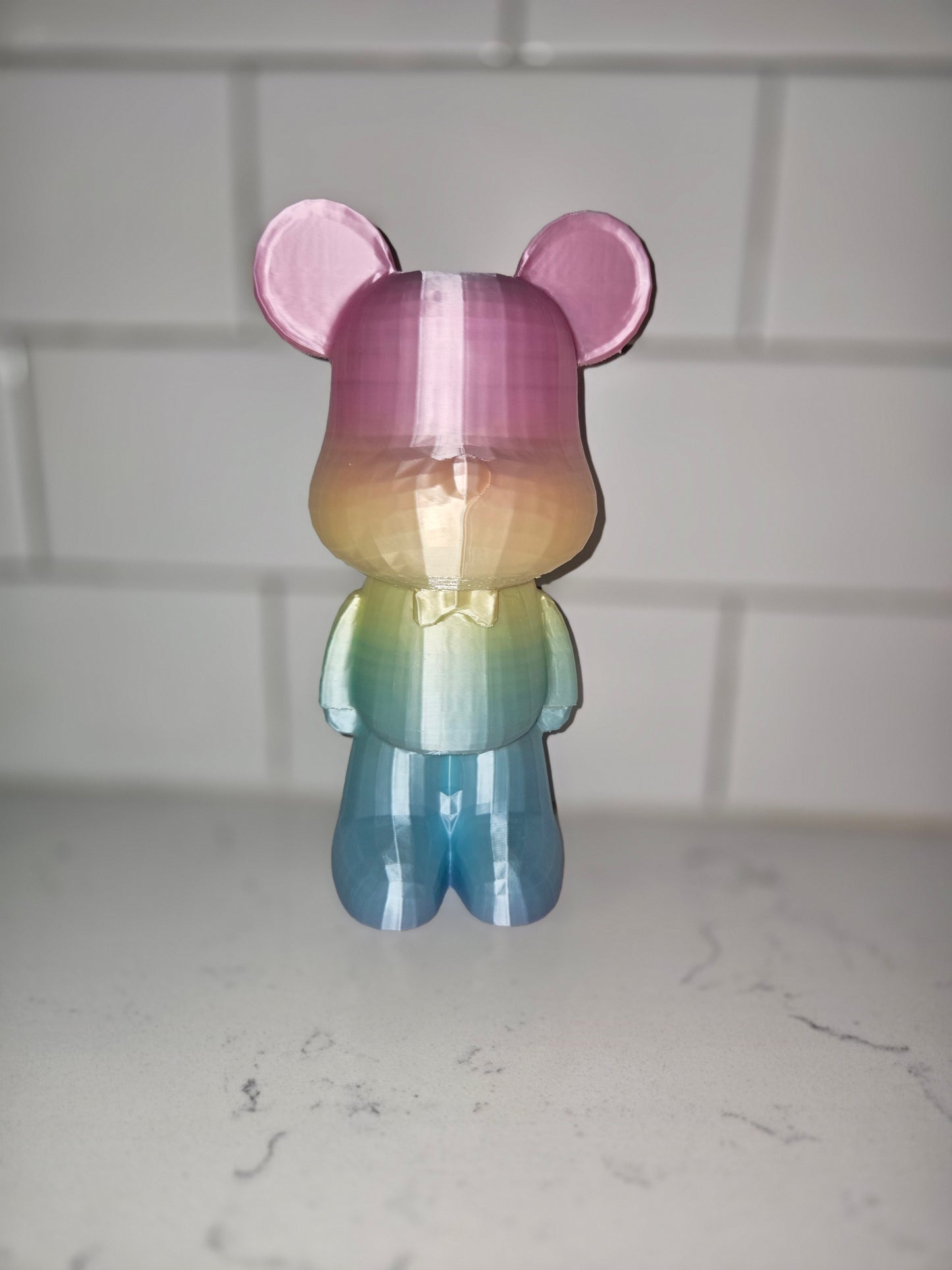 BEAR AND BALLOON DOG