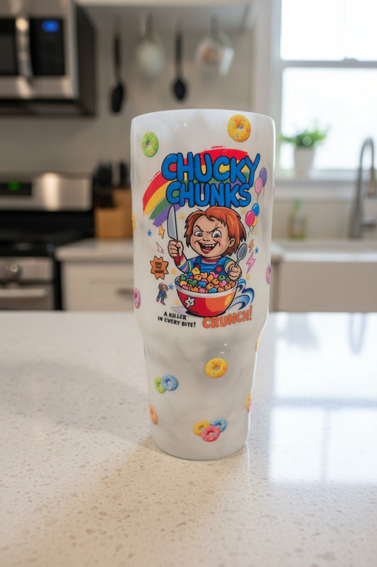 ****CEREAL K'LLRS LIGHT TUMBLERS 30oz