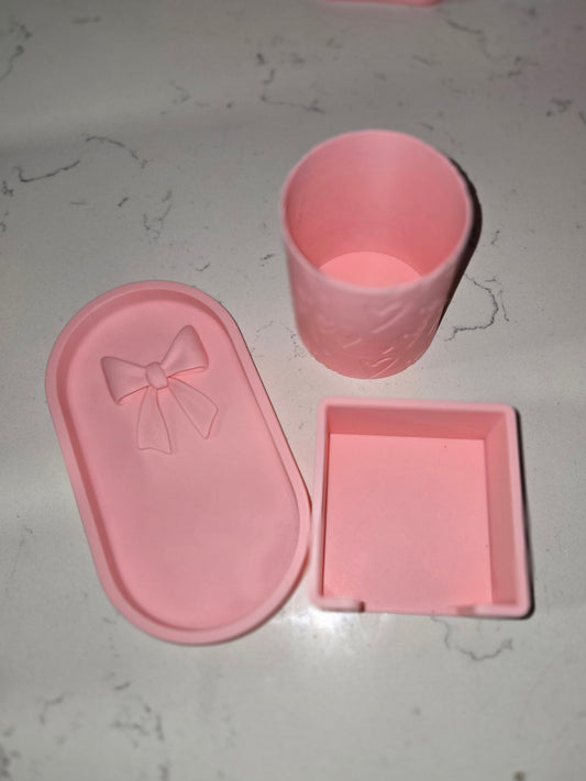 Desk Organizer set of 4 pieces