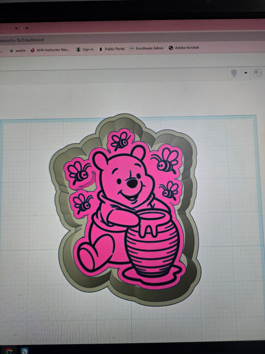 Sweet honey Bear Mold