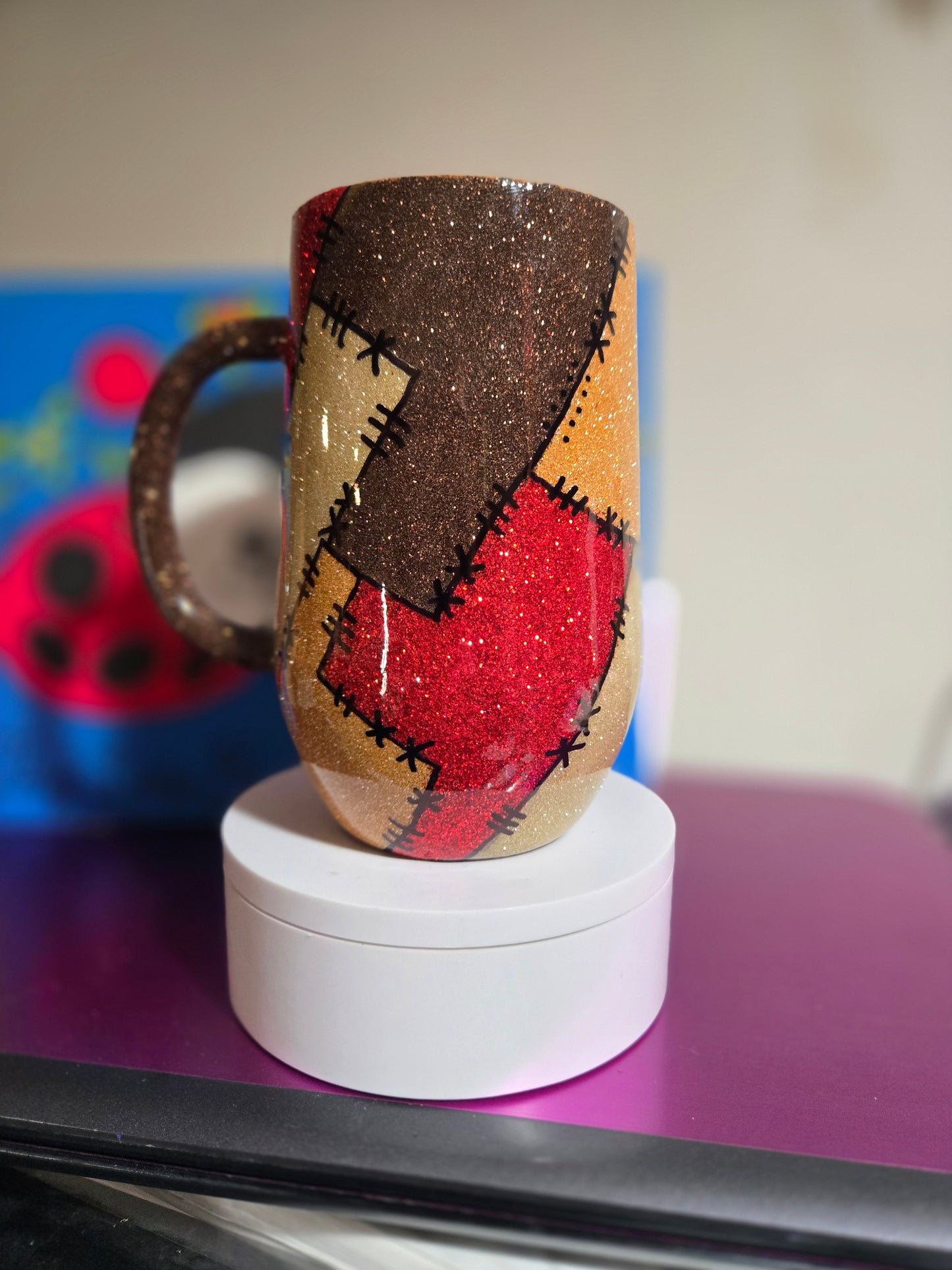 Patchwork Mugs