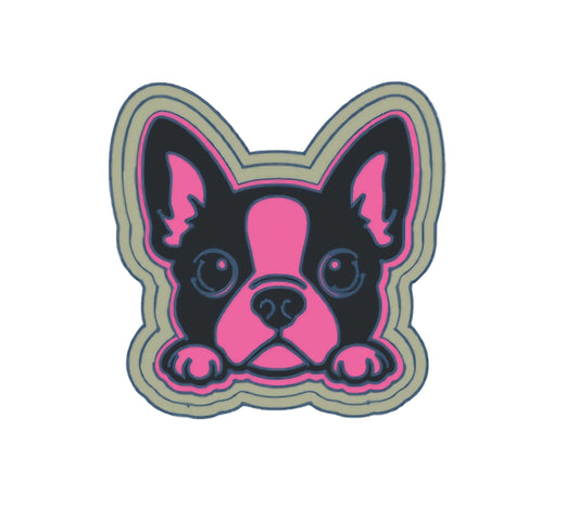 Boston Terrier Mold