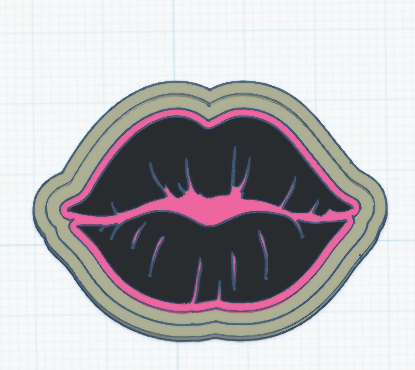 Lips Mold