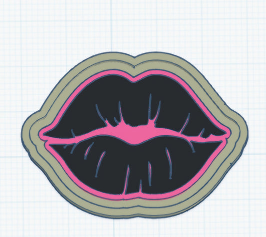 Lips Mold