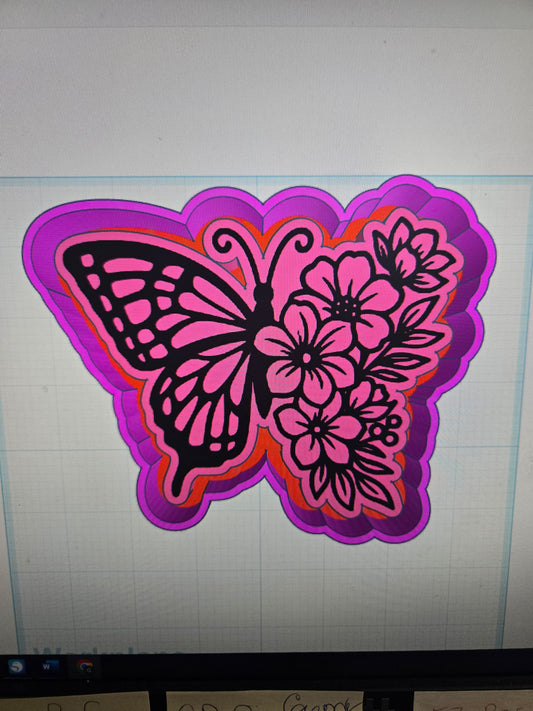 Butterfly Mold