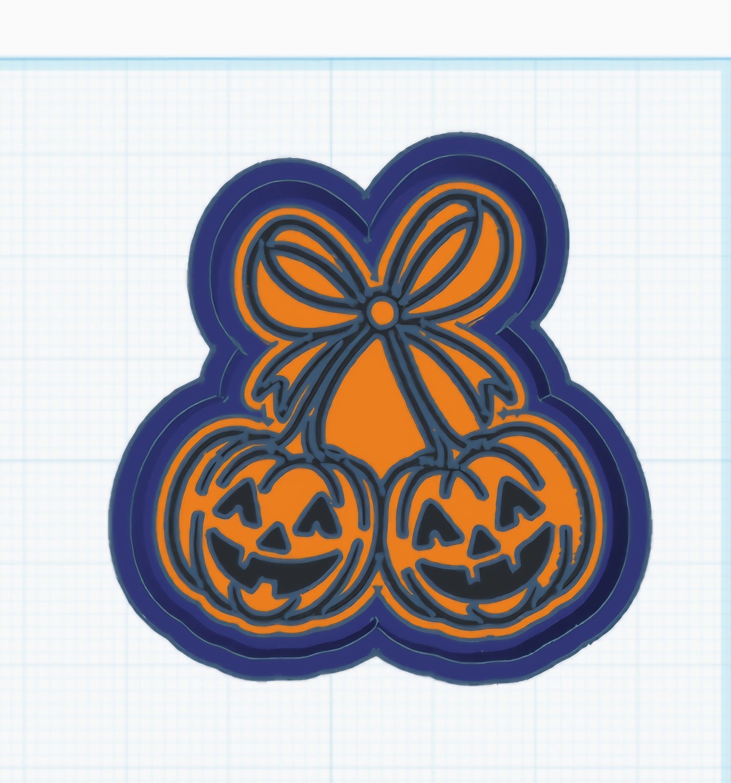 TWIN PUMPKINS  Mold