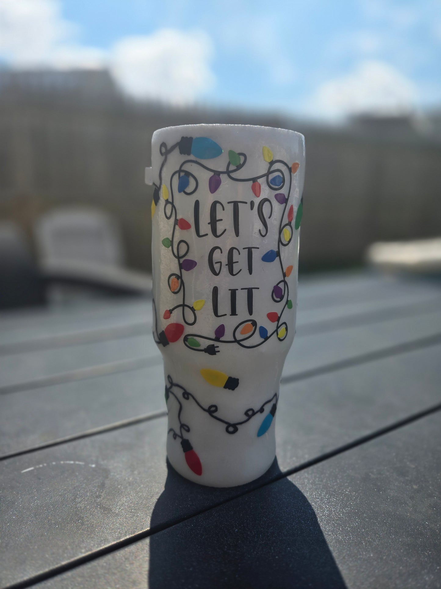 ****LIGHT TUMBLERS 30oz