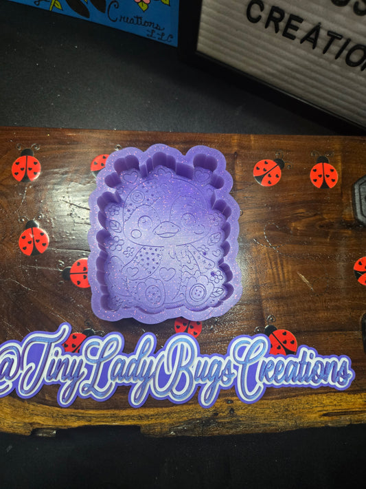 Ducky Patchwork Mold