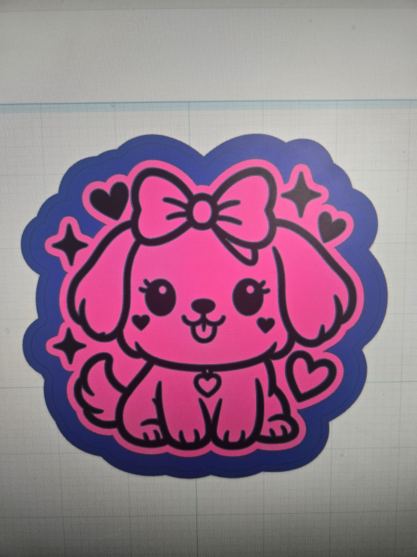 Cute Pup  Mold