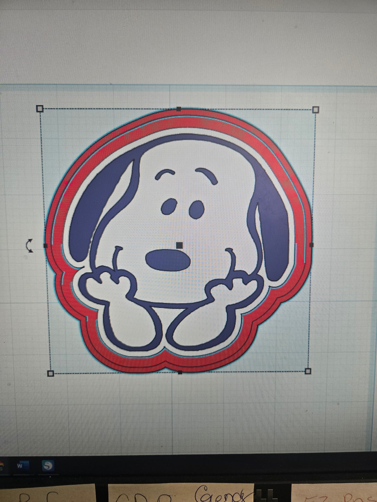 Snoopy Mold
