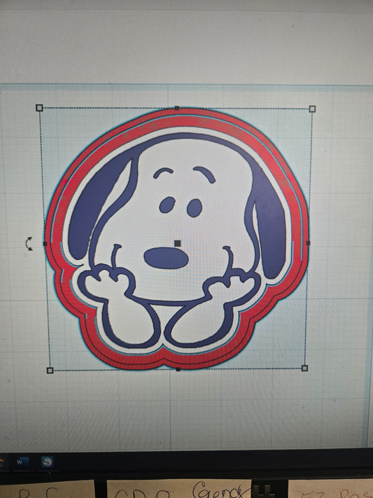 Snoopy Mold