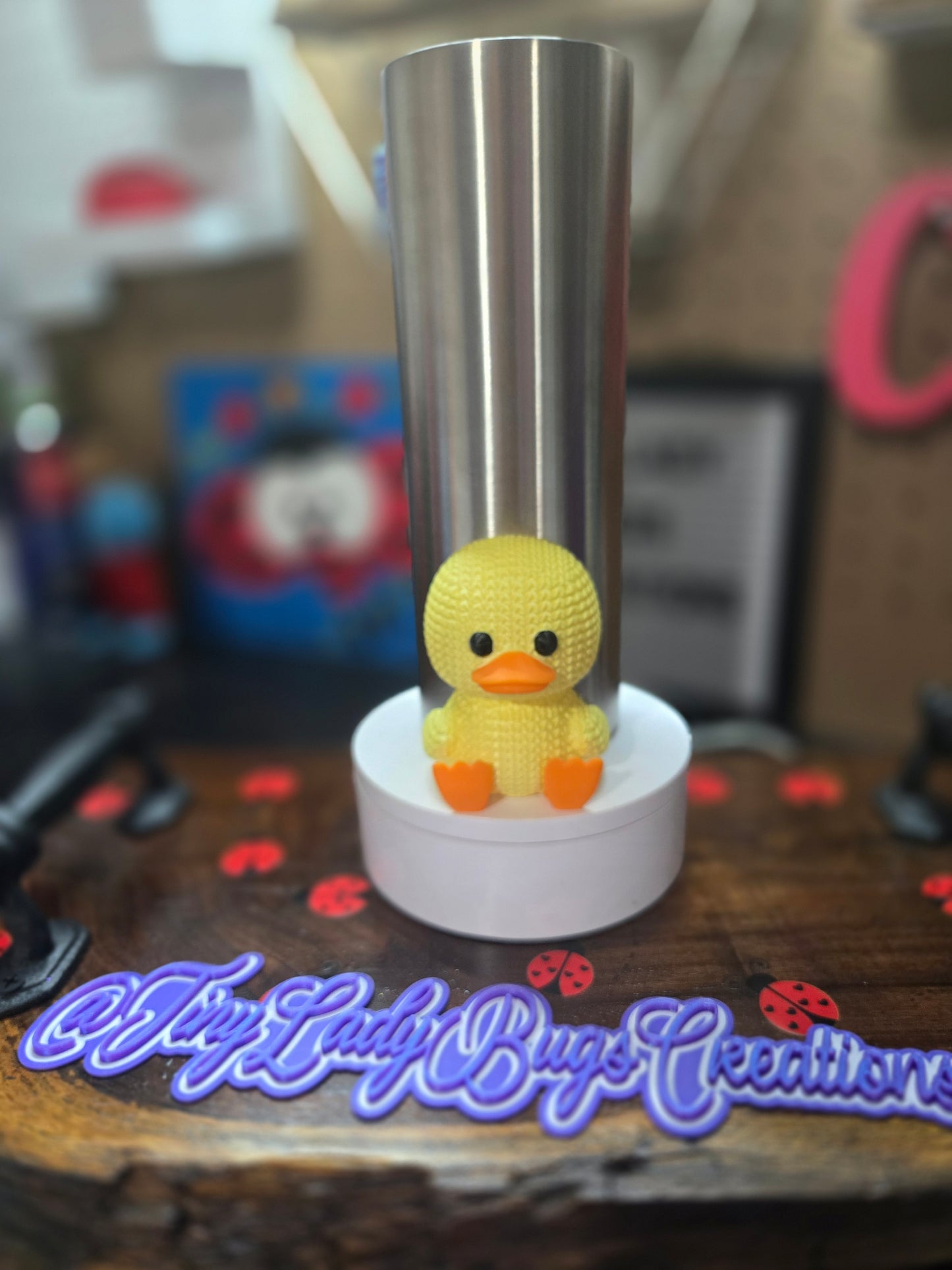 3d Tumbler Accessories