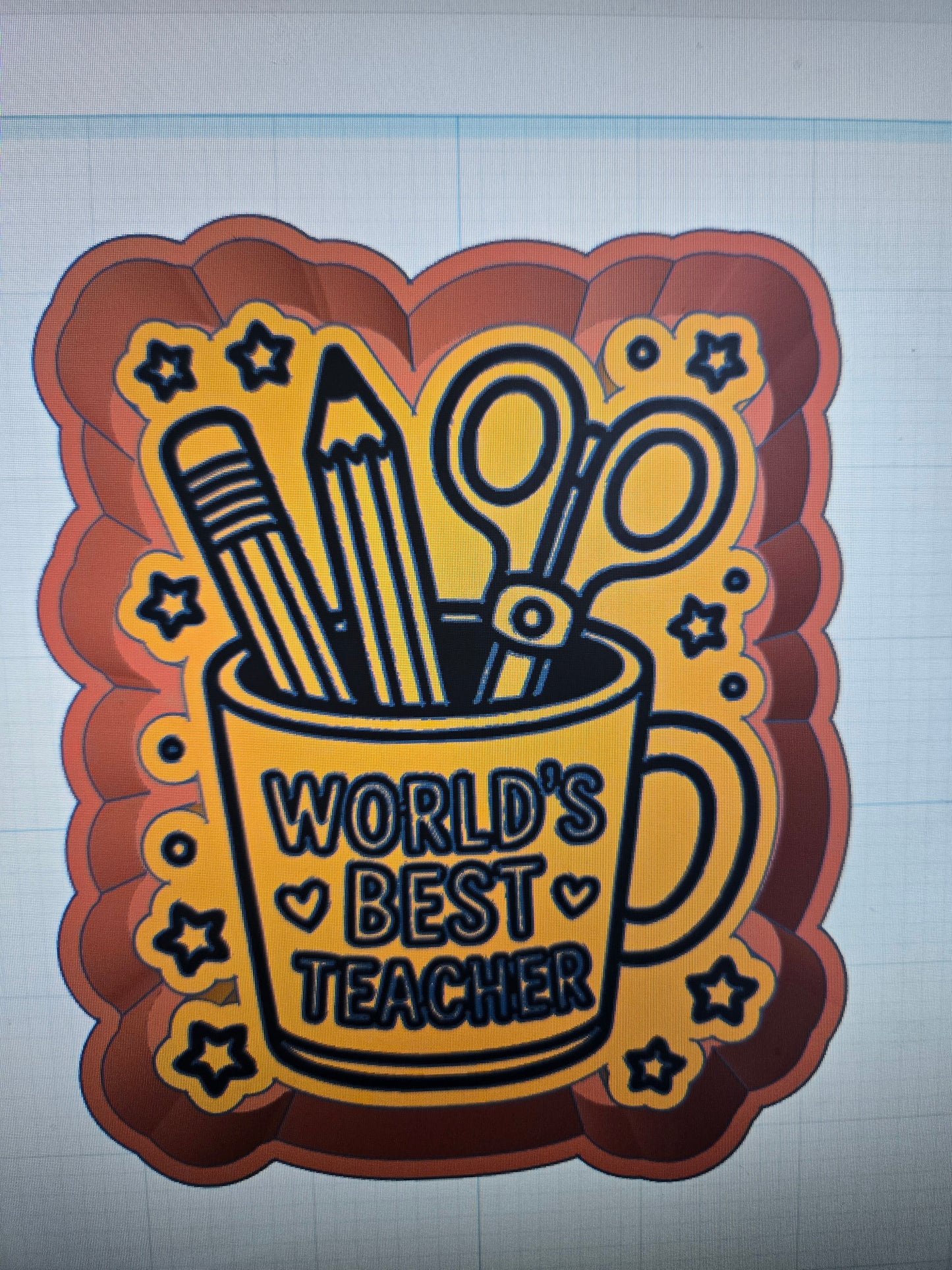 Best Teacher Mold