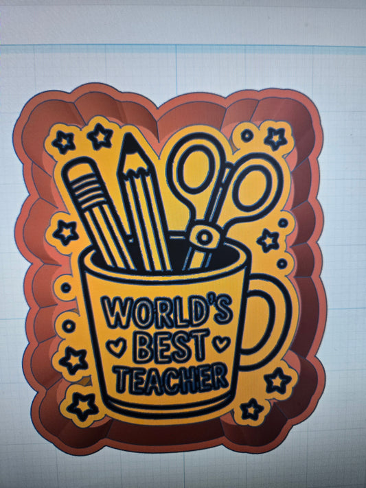 Best Teacher Mold