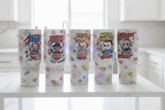****CEREAL K'LLRS LIGHT TUMBLERS 30oz