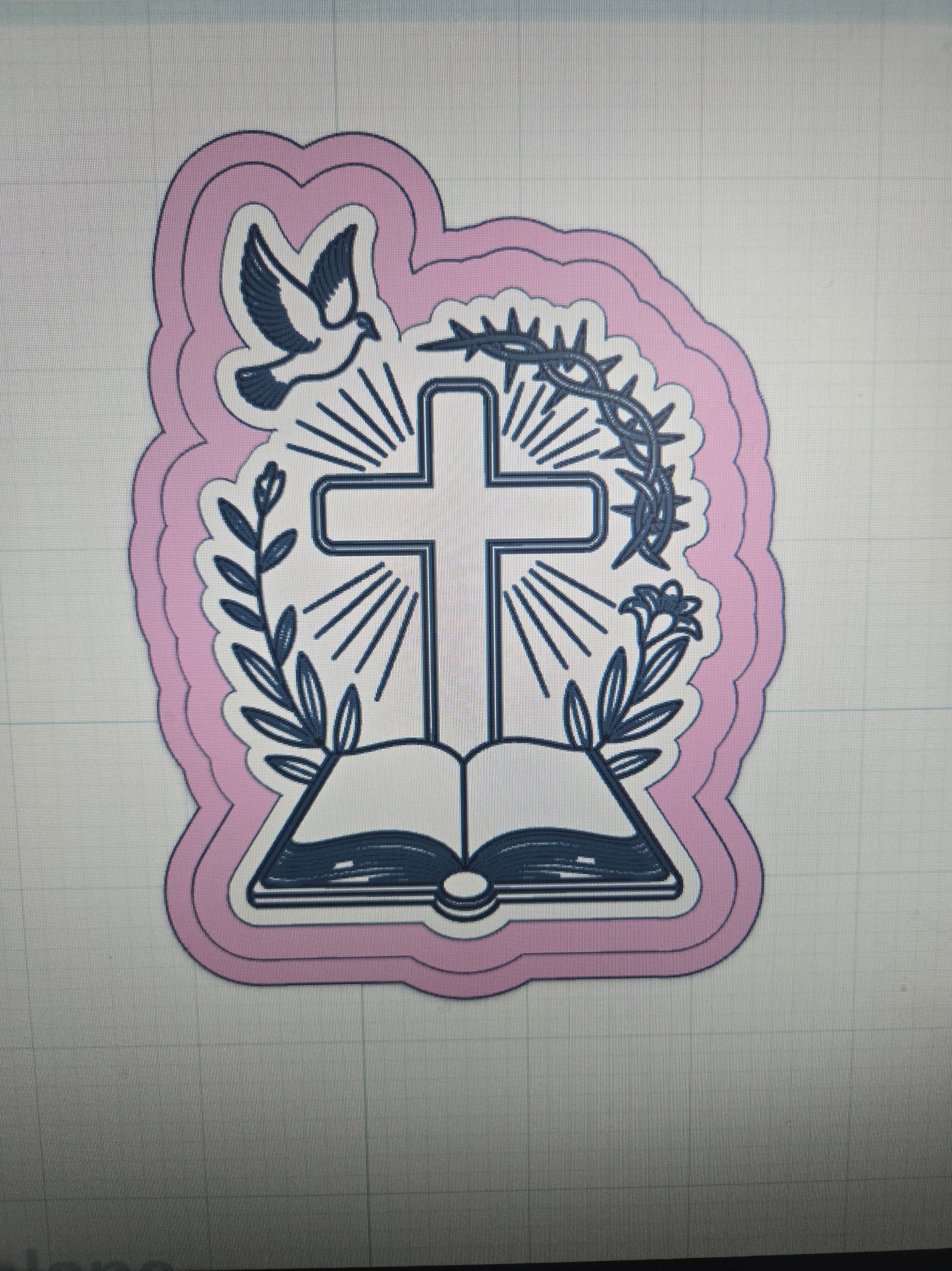 Religious 1 Mold