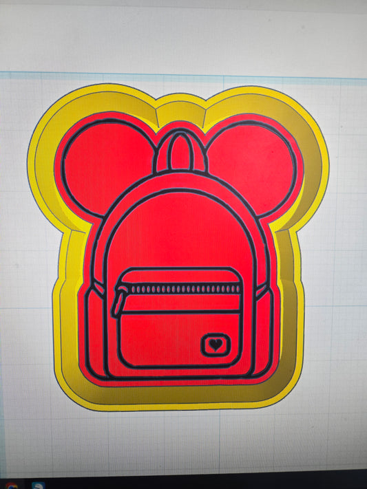 Mousie Backpack Mold