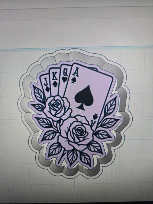 SPADES & ROSES Mold