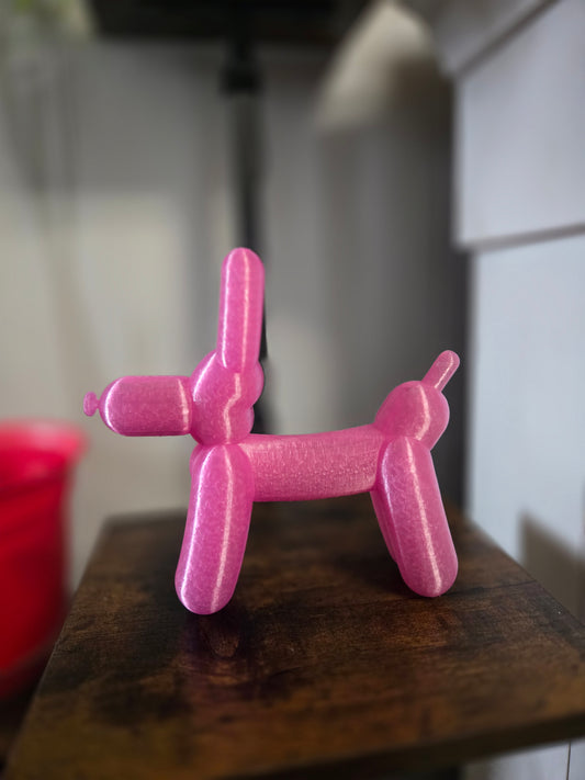 BEAR AND BALLOON DOG