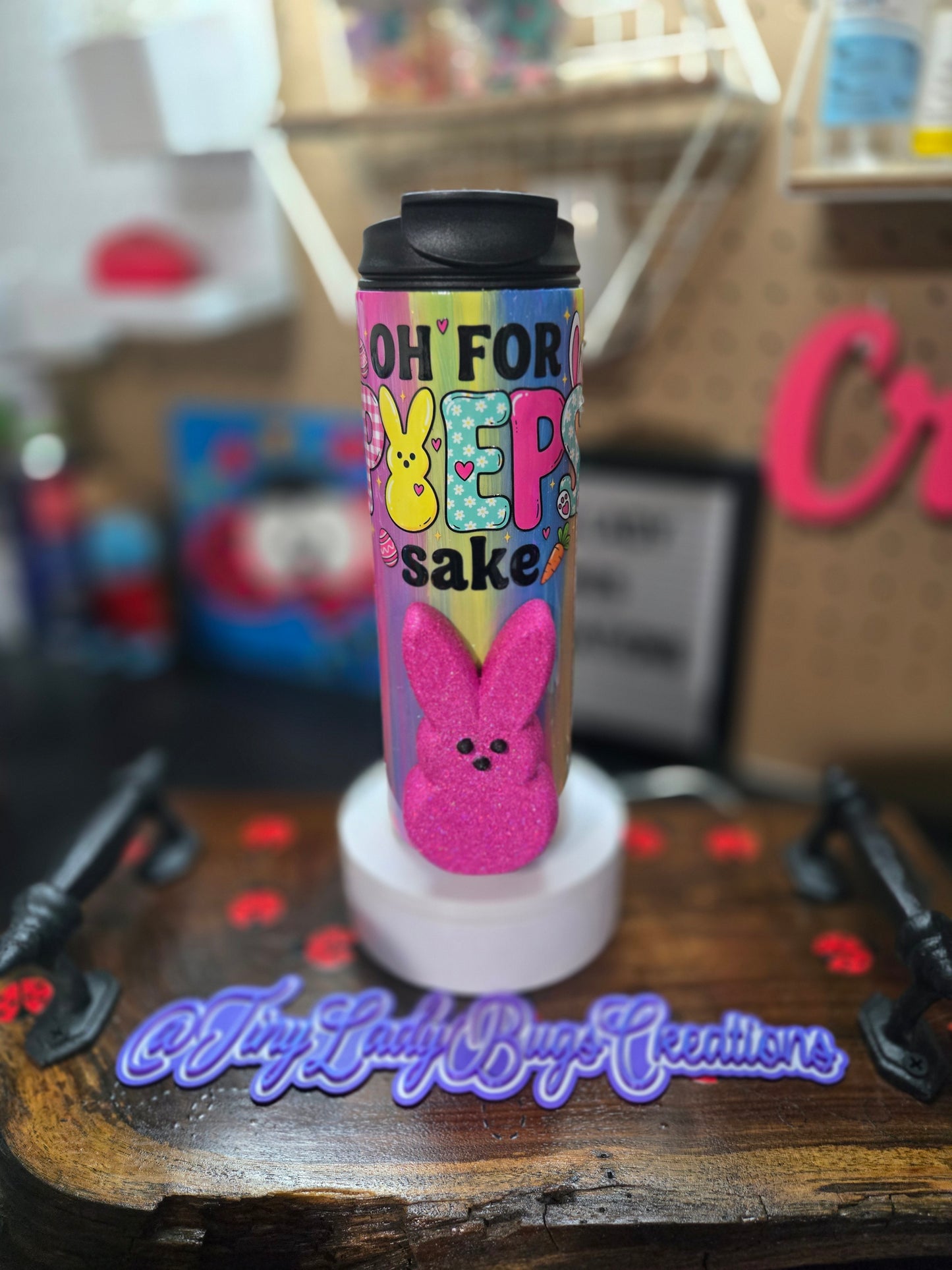 *****Waffle OH for peeps sake Pink