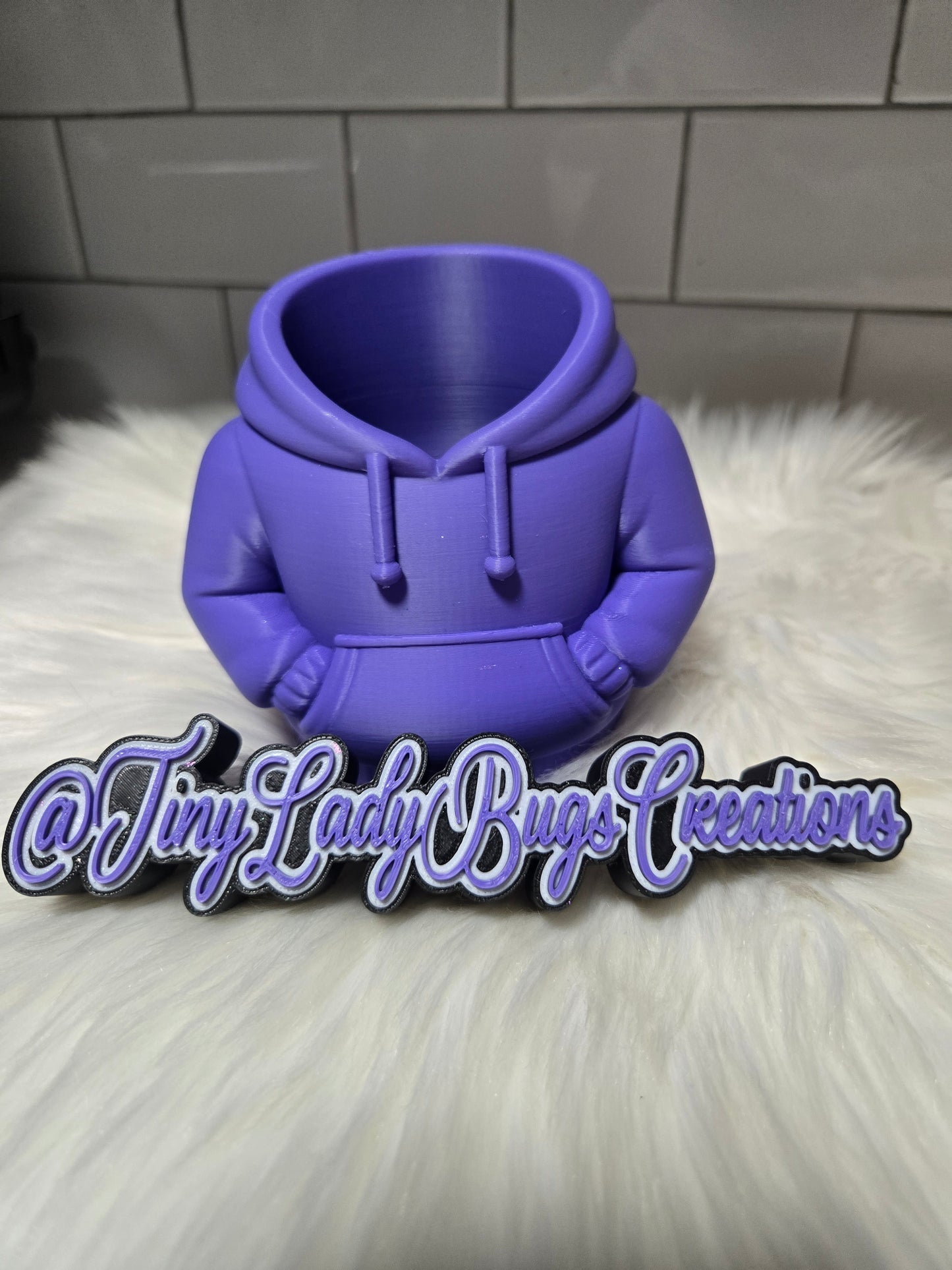 Hoodie Pen Holder