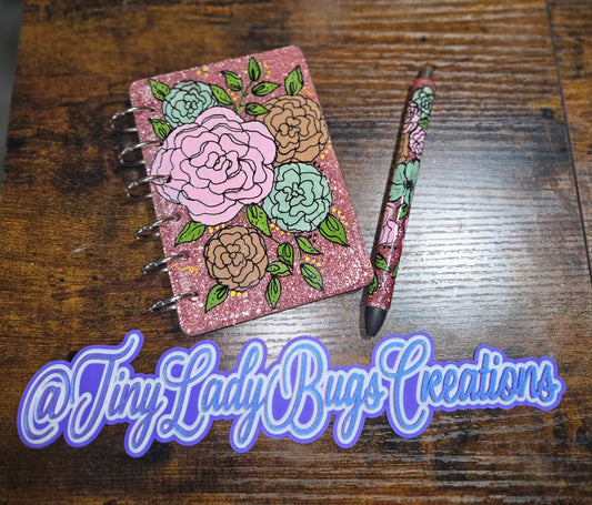 *****Note pad and pen Set